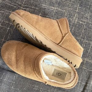 UGG Chestnut Shearling Lined Slippers